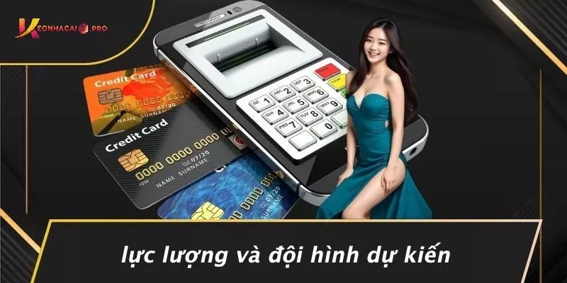 Lực Lượng Và Đội Hình Dự Kiến